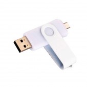 USB-Флешка на 16Gb OTG Twister 4 Цвет